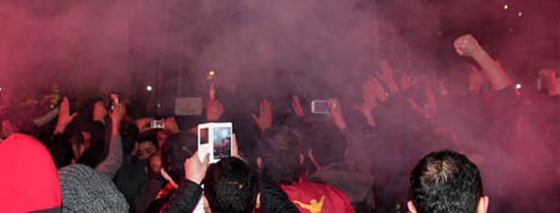 Galatasaray Ankarada 