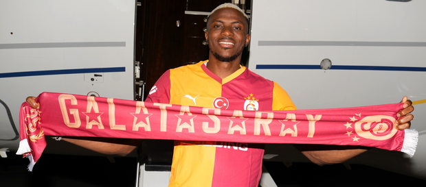 Victor Osimhen: "Futbolumla, her şeyimle kendimi ifade edebildiğim yerdeyim"