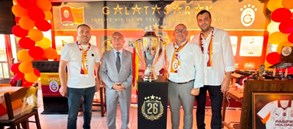 Selçuk'ta 26. şampiyonluğumuz coşkuyla kutlandı