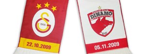 Galatasaray & Dinamo Bükreş Özel Atkısı Satışta