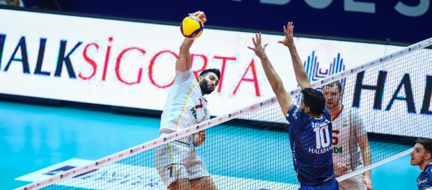 Halkbank 0 - 3 Galatasaray