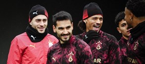 Monaco maçı hazırlıkları tamamlandı