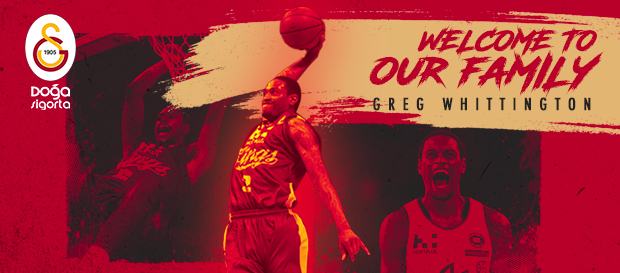 Greg Whittington Galatasaray Doğa Sigorta'da