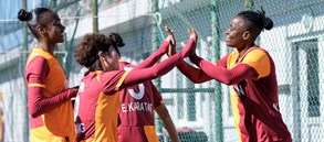 Galatasaray GAİN 3-0 Ankara Büyükşehir Bld. FOMGET