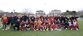 Galatasaray GAİN 8-0 P. Giresun Sanayispor