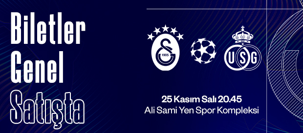 Union Saint-Gilloise maçı biletleri satışa çıktı!