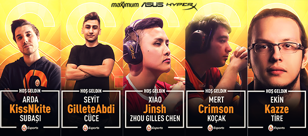 Galatasaray Esports yeni sezona hazır