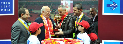 Cevad Prekazi Türk Telekom Arenadaydı