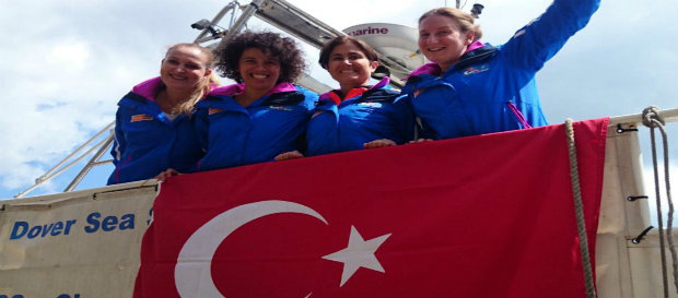 Manş Geçişi Gerçekleşti