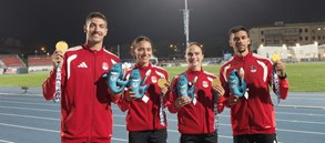 4x400 Metre Karışık Bayrak Takımımızdan Akdeniz Oyunları’nda altın madalya!