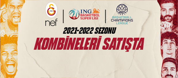 Galatasaray NEF 2021-2022 Sezonu Kombineleri Satışta!