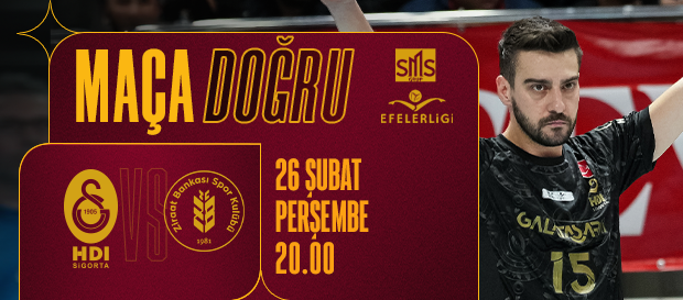 Maça Doğru | Galatasaray HDI Sigorta - Ziraat Bankkart