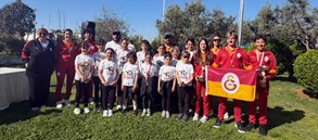 23 Nisan Ulusal Egemenlik ve Çocuk Bayramı Kupası'nda başarılı sonuçlar