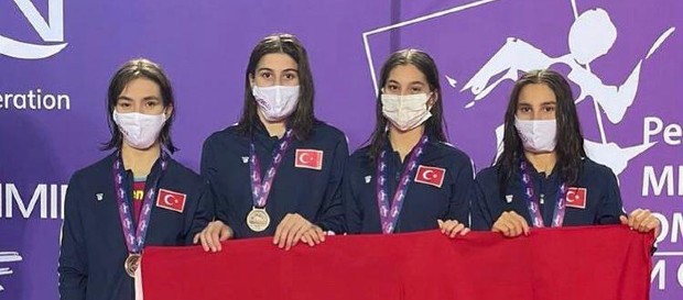 Nehir Öner’den Sırbistan’da bronz madalya 