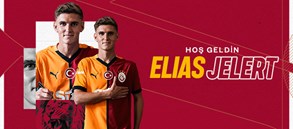 Galatasaray’a hoş geldin Elias Jelert Kristensen!