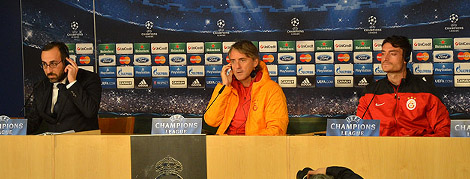 Basın Toplantısı: Roberto Mancini