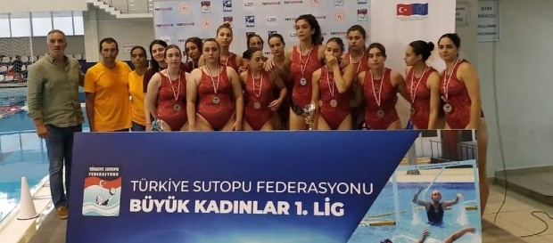 Büyük Kadınlar 1. Lig ikincisi Galatasaray