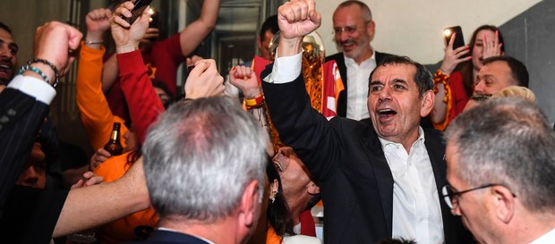 Başkan Dursun Aydın Özbek: "Şimdi sırada Avrupa var"