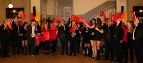 29 Ekim Cumhuriyet Bayramı Galatasaraylılar Derneği'nde kutlandı
