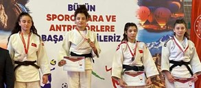 Judocumuz Meryem Nur Kambur, 57 kiloda Türkiye şampiyonu!