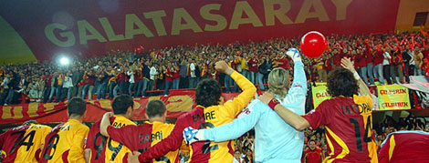 Ali Sami Yen'de Muhteşem Kutlama!