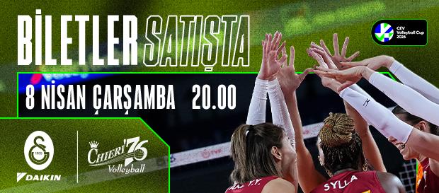 CEV Cup şampiyonluğu için Burhan Felek'teyiz!