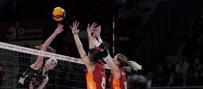 Galatasaray Daikin 0-3 VakıfBank