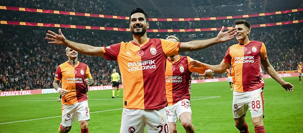 Galatasaray 3-2 Gençlerbirliği - GALATASARAY.ORG