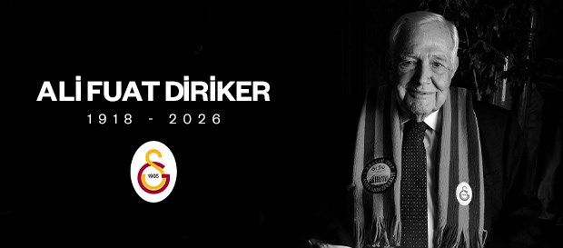 Vefat ve başsağlığı: Ali Fuat Diriker