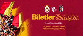 Turkcell Süper Kupa biletleri satışa sunuldu