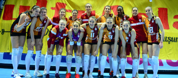 Galatasaray 3-0 Halkbank 