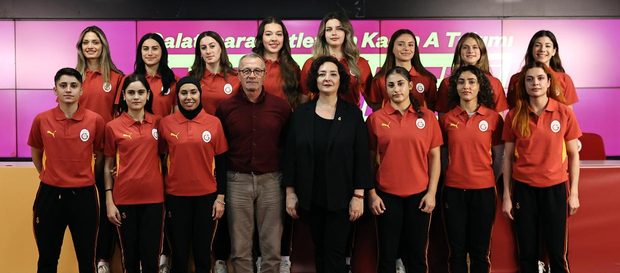 Galatasaray’dan atletizmde tarihi adım: 14 imza!