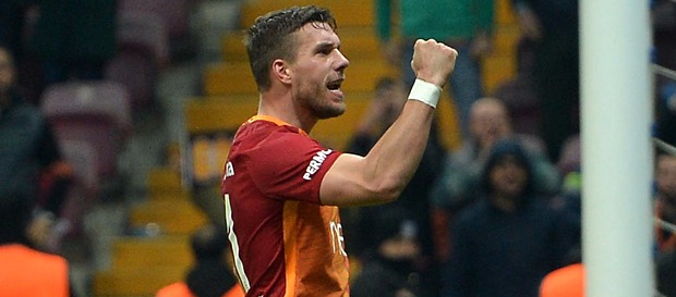 Basın toplantısı: Lukas Podolski