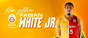 Fabian White, Galatasaray MCT Technic’te! 