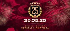 Galatasaray Champions Fest VIP biletleri satışta!