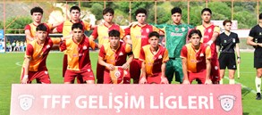 Galatasaray U16 1-5 Trabzonspor U16 