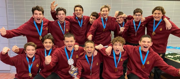 Total Water Polo Şampiyonası’nın şampiyonu Galatasaray  