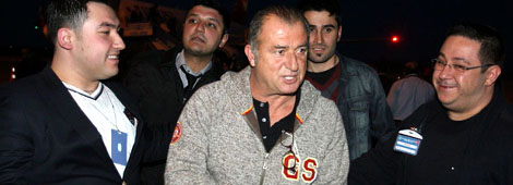 Galatasaray Samsun'da