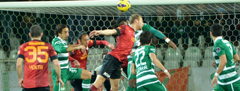 Bursaspor 1  1 Galatasaray