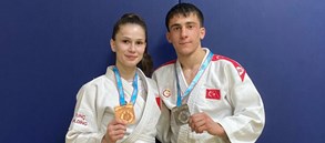 Judocularımızdan 1 gümüş, 1 bronz madalya 