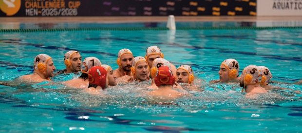 European Aquatics Challenger Cup 8'li finallerde rakiplerimiz belli oldu