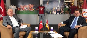 Başkan Dursun Özbek’ten açıklamalar