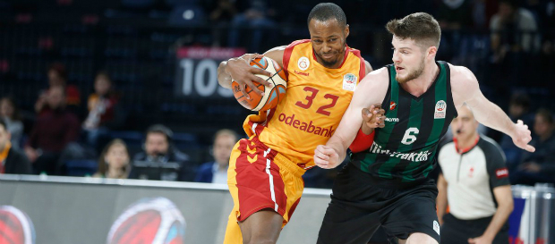 Galatasaray Odeabank 75–77 Sakarya Büyükşehir Basketbol