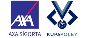 AXA Sigorta Kupa Voley’de Çeyrek Final eşleşmeleri açıklandı