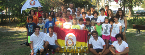 420 ve 470 Sınıfı Yelkencilerimiz 2013 Türkiye Şampiyonu!
