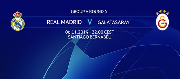 Matchday #4 | Real Madrid - Galatasaray
