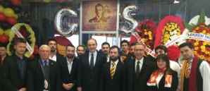 Beylikdüzü Galatasaray Taraftarlar Derneği Açıldı