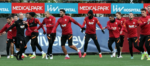 Altay maçı hazırlıkları tamamlandı