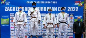 İbrahim Tataroğlu'ndan Avrupa’da bronz madalya
