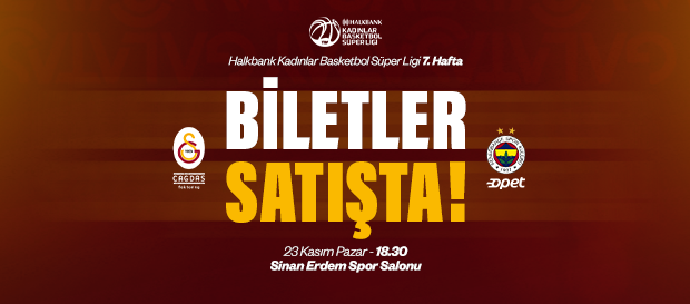 Fenerbahçe Opet maçı biletleri satışta!
